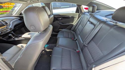 Summit White 2015 Chevrolet Impala 2LT
