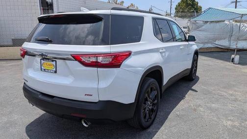 Summit White 2020 Chevrolet Traverse RS