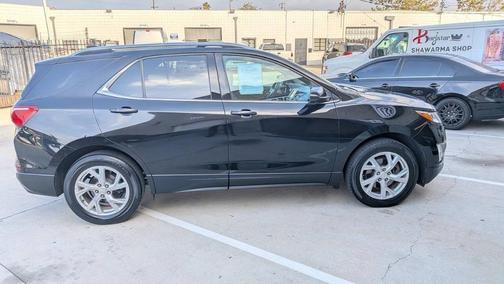 Black 2018 Chevrolet Equinox 2LT