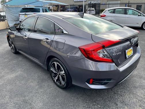 Modern Steel Metallic 2016 Honda Civic Touring