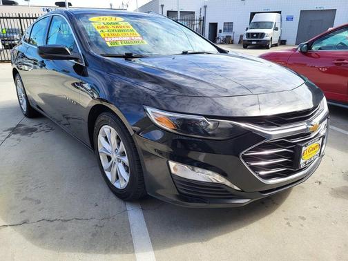 Mosaic Black Metallic 2021 Chevrolet Malibu LT