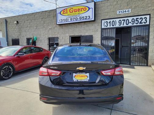 Mosaic Black Metallic 2021 Chevrolet Malibu LT
