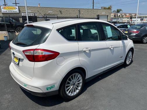 White Platinum Tri-Coat Metallic 2013 Ford C-Max Energi SEL