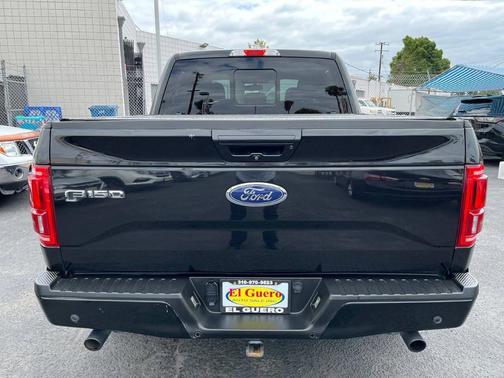 Tuxedo Black Metallic 2015 Ford F-150 Lariat