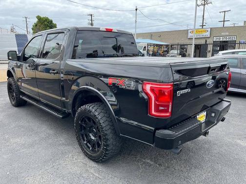 Tuxedo Black Metallic 2015 Ford F-150 Lariat