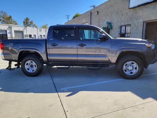 Magnetic Gray Metallic 2019 Toyota Tacoma SR5