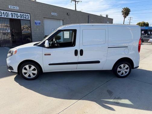 Bright White 2016 RAM ProMaster City SLT