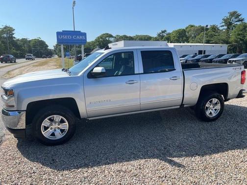 2017 Chevrolet Silverado 1500 1LT