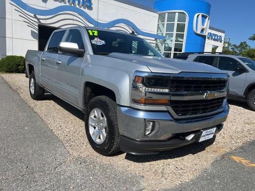 2017 Chevrolet Silverado 1500 1LT