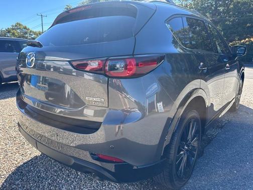 Machine Gray Metallic 2025 Mazda CX-5 2.5 Turbo Premium