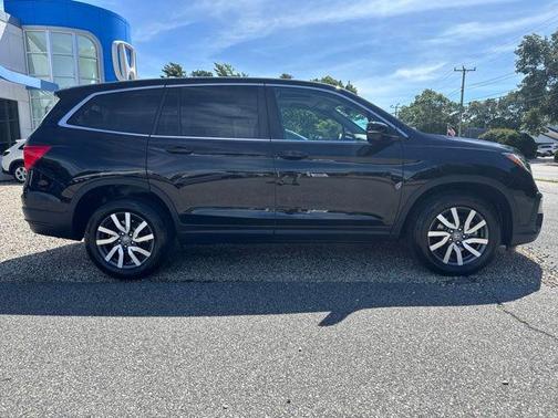 Crystal Black Pearl 2019 Honda Pilot EX-L