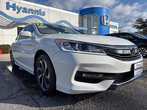 2017 Honda Accord EX