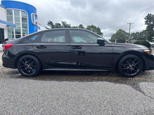 Crystal Black Pearl 2023 Honda Civic Sport