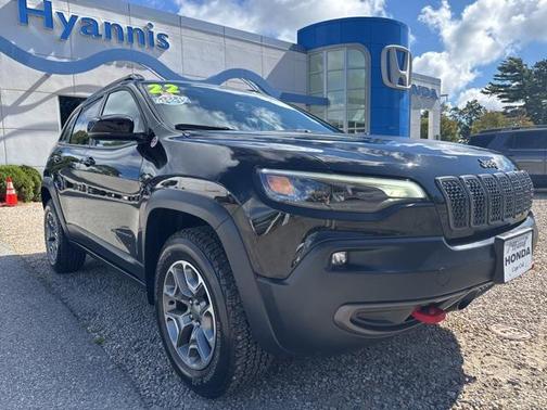 2022 Jeep Cherokee Trailhawk