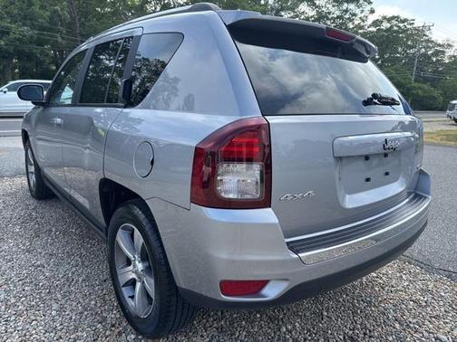 2017 Jeep Compass High Altitude