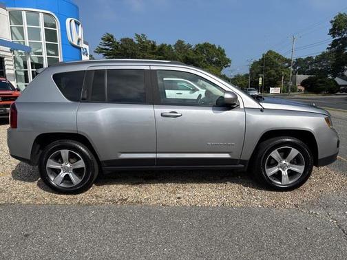 2017 Jeep Compass High Altitude