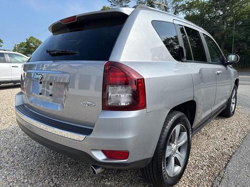 2017 Jeep Compass High Altitude