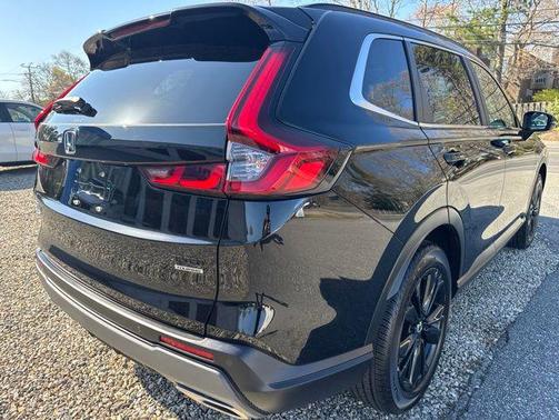 Crystal Black Pearl 2023 Honda CR-V Hybrid Sport Touring AWD