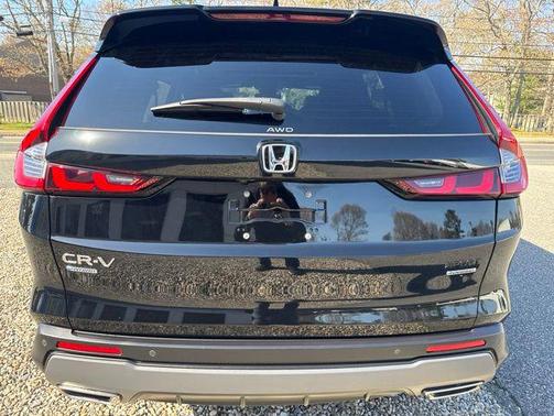 Crystal Black Pearl 2023 Honda CR-V Hybrid Sport Touring AWD