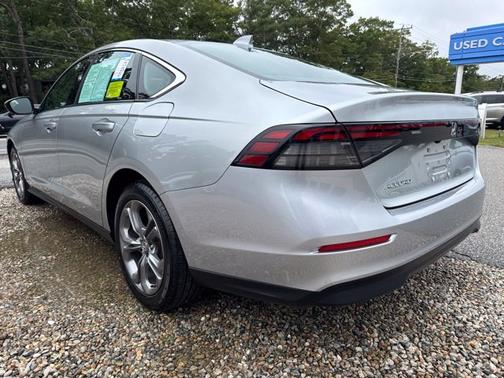 Solar Silver Metallic 2024 Honda Accord EX