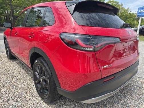 Milano Red 2024 Honda HR-V AWD Sport