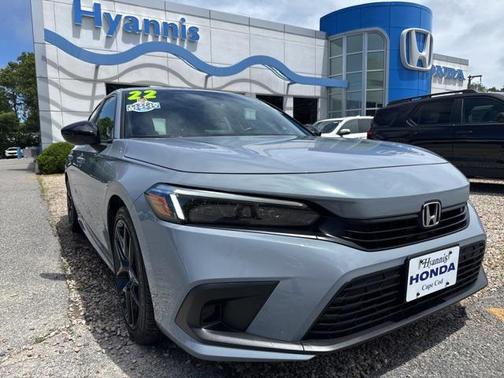 2022 Honda Civic Sport