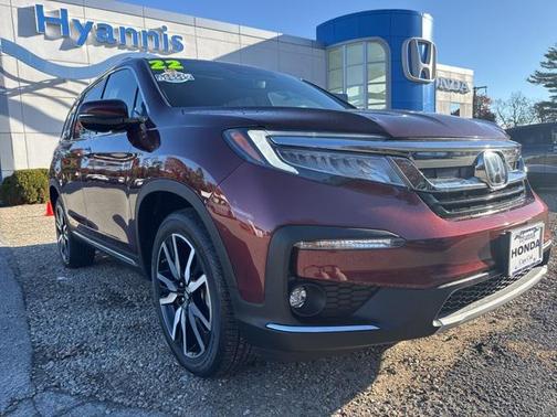 2022 Honda Pilot Touring 8-Passenger