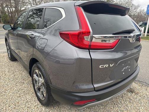 Modern Steel Metallic 2019 Honda CR-V EX