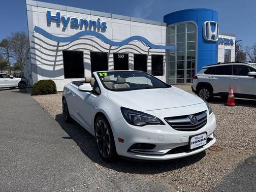 2017 Buick Cascada Premium