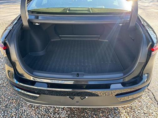 Black 2025 Toyota Crown Platinum