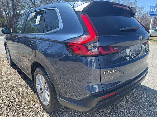 Canyon River Blue Metallic 2025 Honda CR-V EX AWD