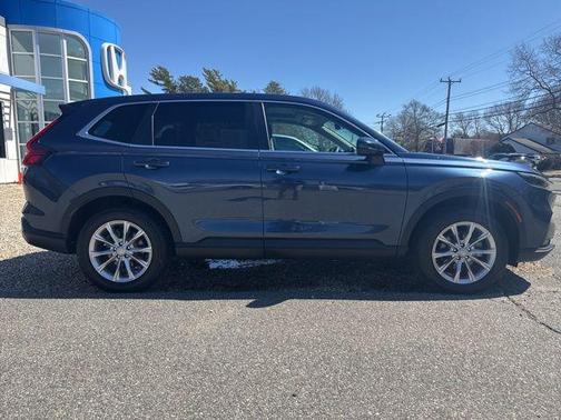 Canyon River Blue Metallic 2025 Honda CR-V EX AWD