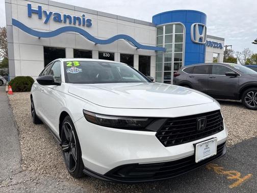 2023 Honda Accord Hybrid Base