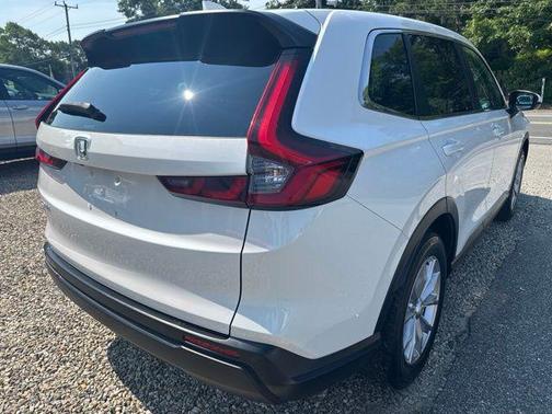 Platinum White Pearl 2024 Honda CR-V EX-L AWD
