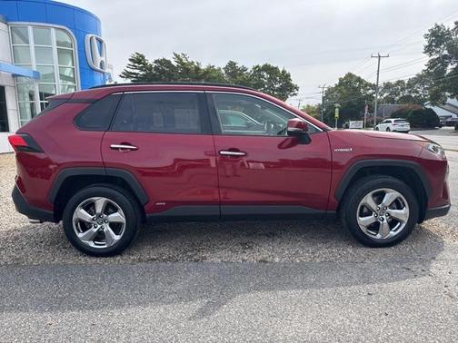 2019 Toyota RAV4 Hybrid Limited