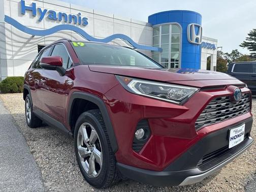 2019 Toyota RAV4 Hybrid Limited