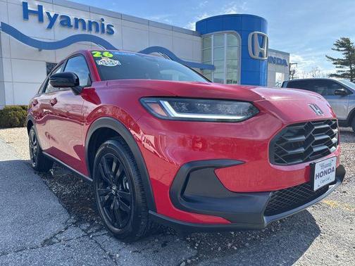 Milano Red 2026 Honda HR-V AWD Sport