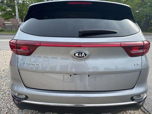 Steel Gray 2020 Kia Sportage EX
