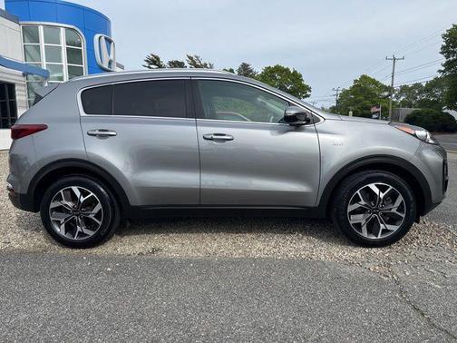 Steel Gray 2020 Kia Sportage EX
