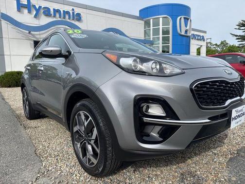 Steel Gray 2020 Kia Sportage EX