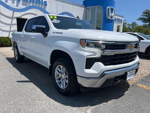 2022 Chevrolet Silverado 1500 LT