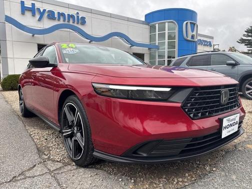 2024 Honda Accord Hybrid Base