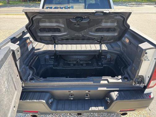 Platinum White Pearl 2021 Honda Ridgeline RTL
