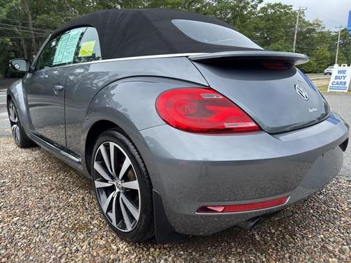 2015 Volkswagen Beetle DSG 2.0T R-Line