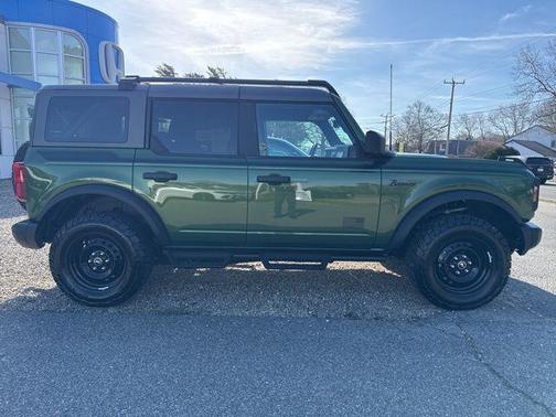 2023 Ford Bronco Black Diamond