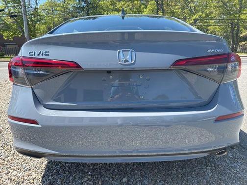 Sonic Gray Pearl 2024 Honda Civic Sport