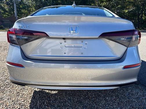 Solar Silver Metallic 2025 Honda Civic LX