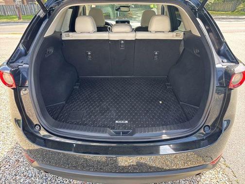 Jet Black Mica 2021 Mazda CX-5 Grand Touring Reserve