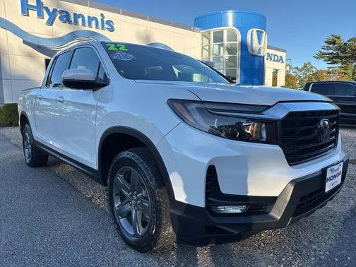 2022 Honda Ridgeline RTL