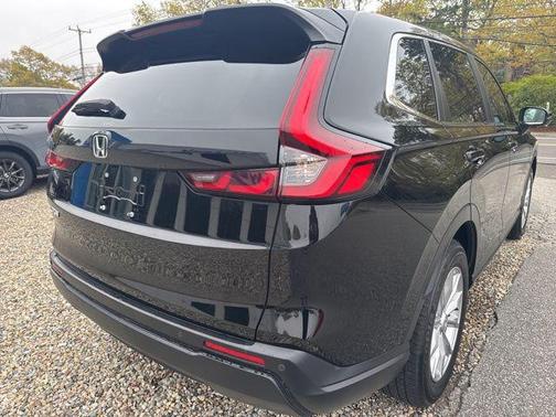 Crystal Black Pearl 2024 Honda CR-V EX-L AWD